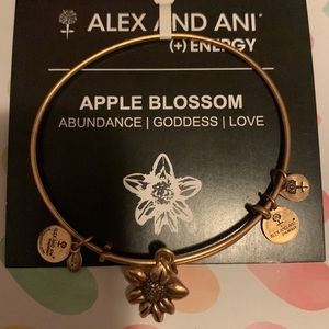 🌸 Alex and Ani apple blossom bracelet 🌸